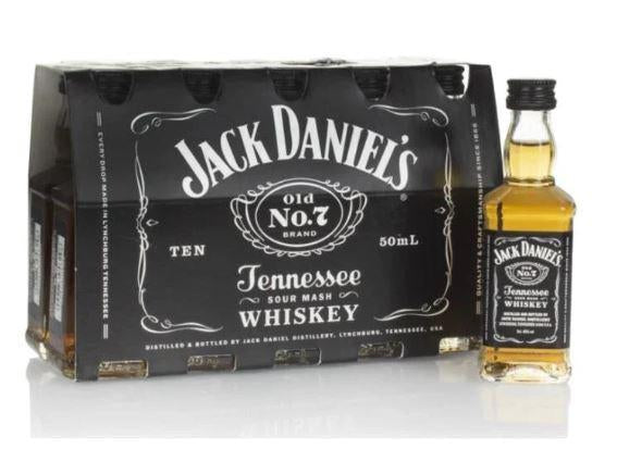 Jack Daniels Old No.7 10x50ml