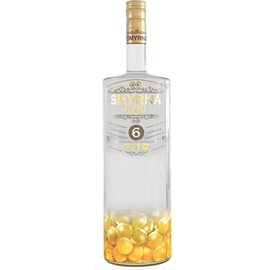 Smyrna Raki 6 Filtration 1 L