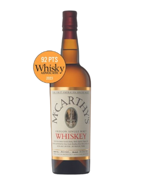 McCarthy's Oregon Single Malt Whiskey 750 ml