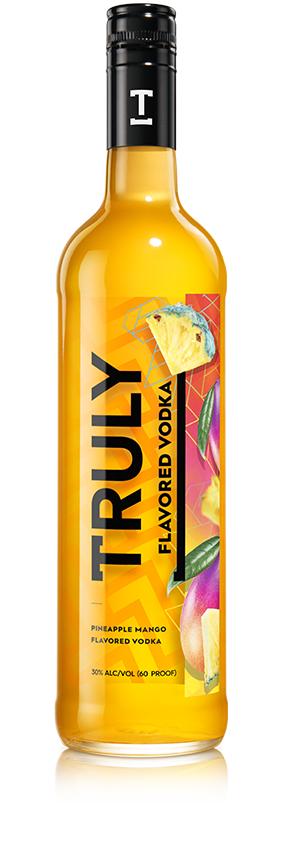 Truly Pineapple Mango 750ml