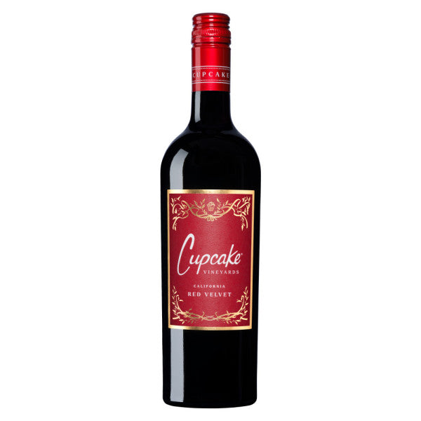 Cupcake Vineyards Red Velvet 750ml