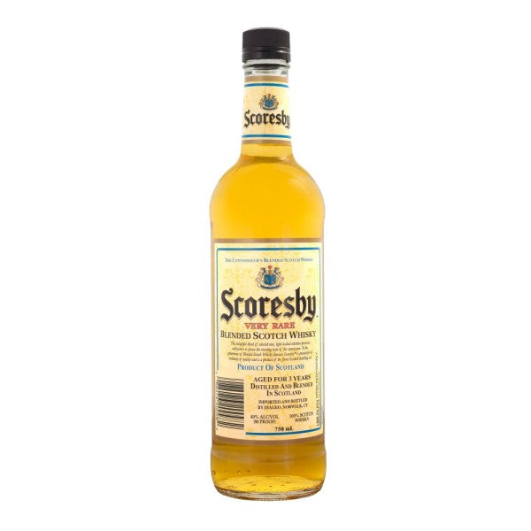 Scoresby Very Rare Blended Scotch Whisky 750 ml