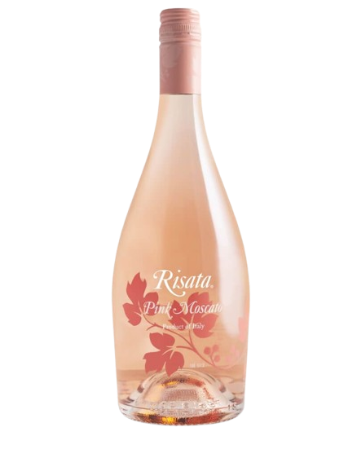 Risata Moscato D'asti Pink Moscato 750ml
