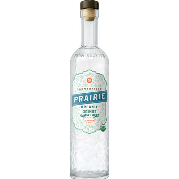Prairie Organic Cucumber Vodka 750 ml