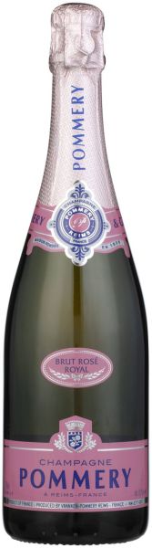 Pommery Remis Brut Rose Royal 750 ML