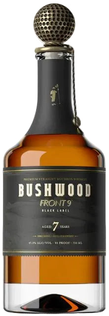 Bushwood Front 9 Black Label 7 year 750 ML