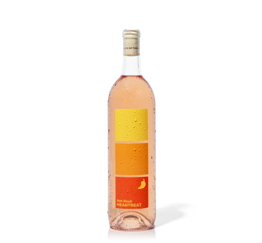 Heartbeat Hot Rosé *Updated Taste* 750ml