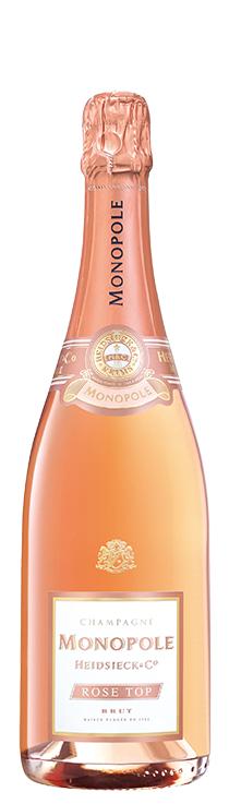 Monopole Heidsieck Rose Top Champagne 750