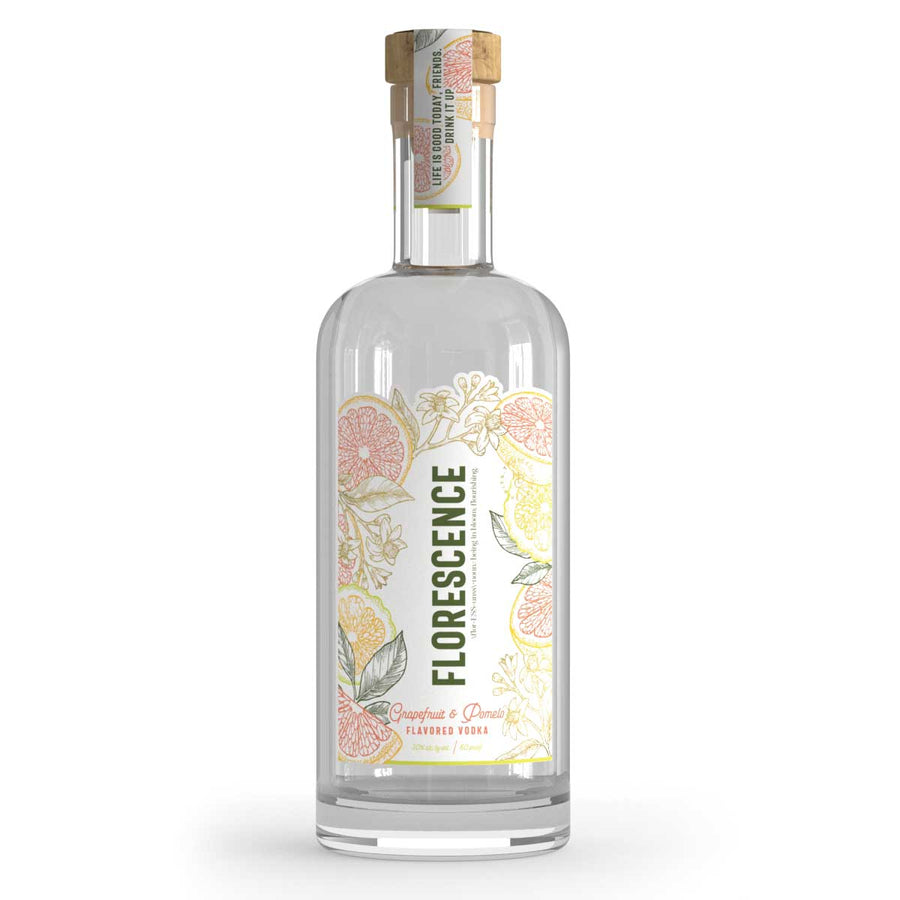 Florescence Grapefruit & Pomelo Vodka 750 ml