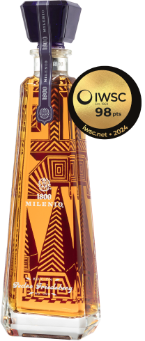 1800 Extra Anejo Milenio Limited Edition Pedro Friedeberg 750 ML