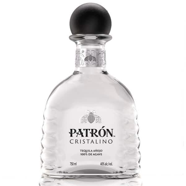 Patron Cristalino Tequila Anejo 750 ML