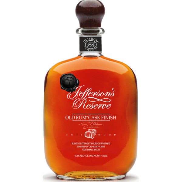 Jefferson's Reserve Old Rum Cask Finish 750 ml