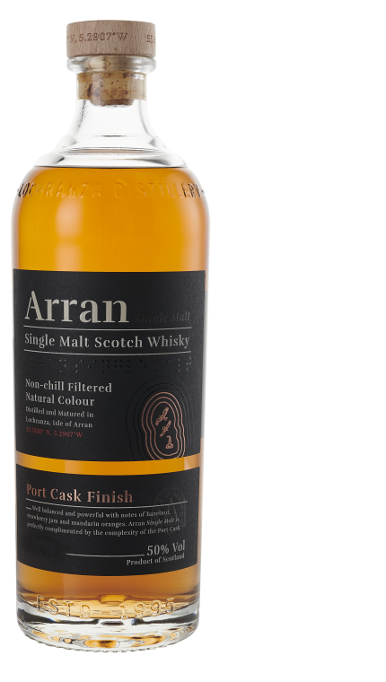 Arran Single Malt Scotch Port Cask Finish 700 ml