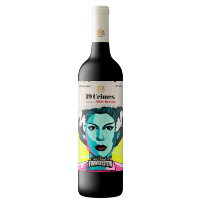 19 Crimes The Bride of Frankenstein 750 ML