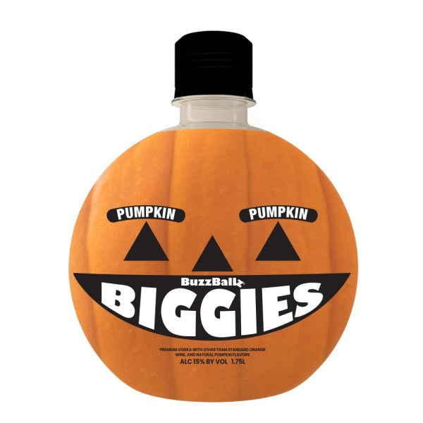 Buzzballz Biggies Pumpkin 1.75L