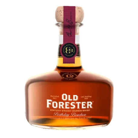 Old Forester Birthday Bourbon 2024 12 year