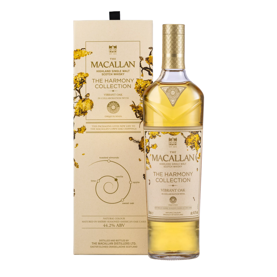 Macallan Harmony Collection Vibrant Oak Single Malt Scotch Whisky 750ml
