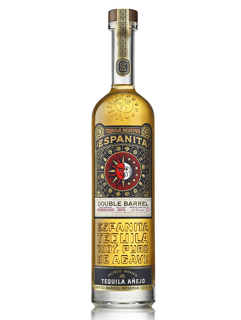Espanita Double Barrel Anejo 750 ml