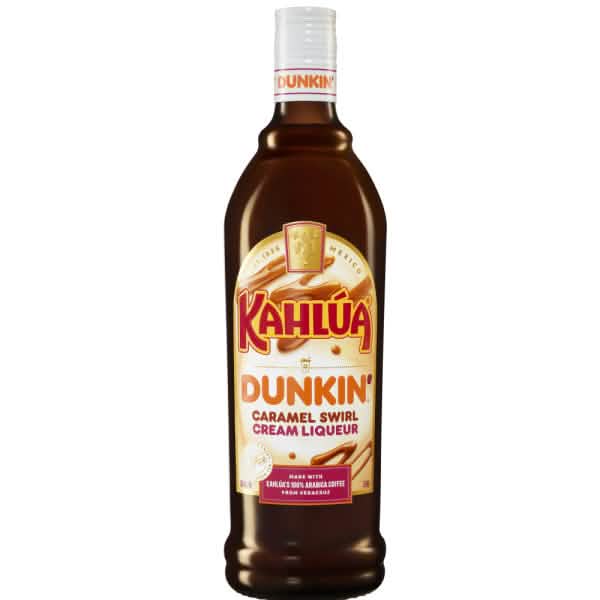 Kahlua Dunkin Caramel Swirl Cream 750 ML