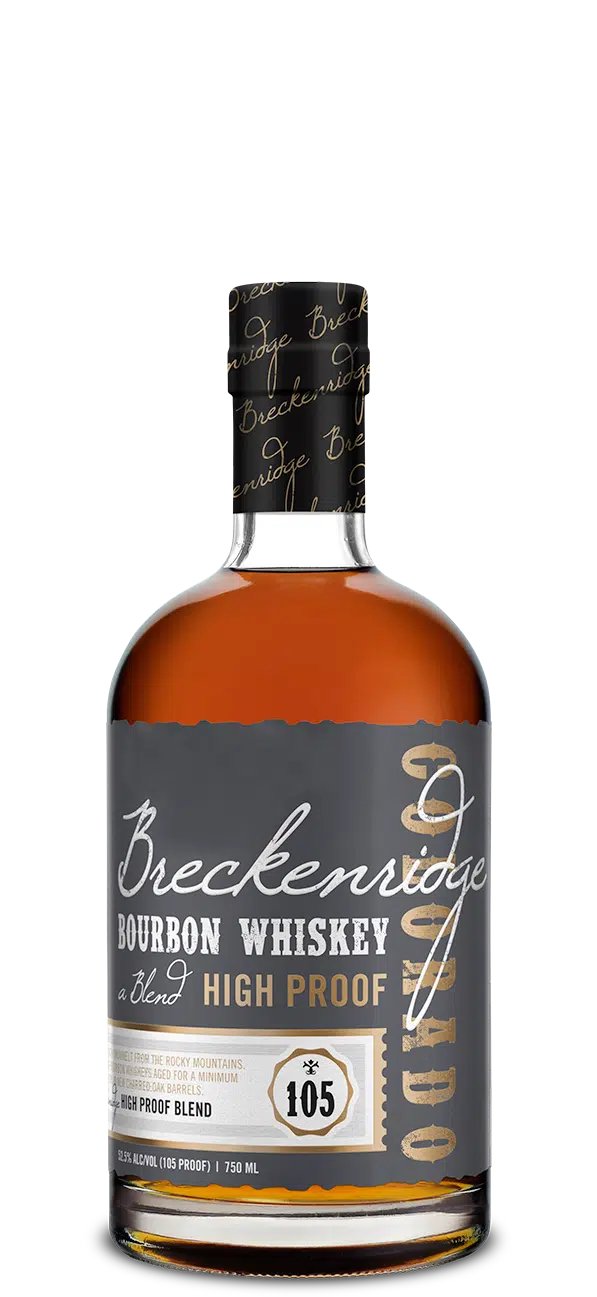 Breckenridge Distiller's High Proof Blend Bourbon 750 ml