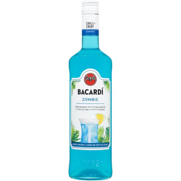 Bacardi Zombie Rum 750ml