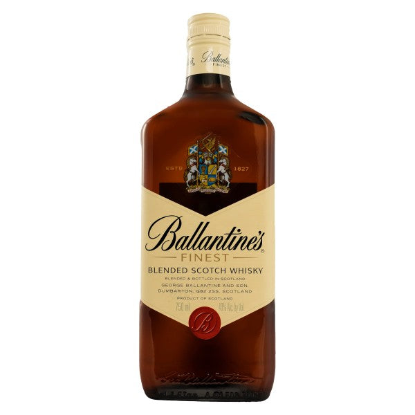 Ballantine's Finest Blended Scotch Whisky 750 ml