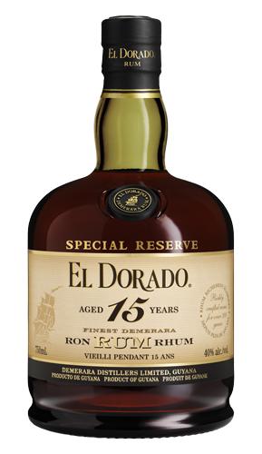 El Dorado 15 years Rum 750 ml