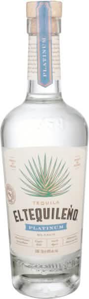 El Tequileno Platinum Blanco 750 ml