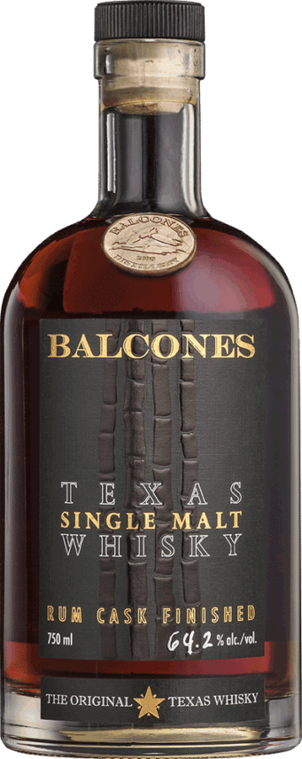 Balcones Single Malt Rum Cask Finished 750 ml