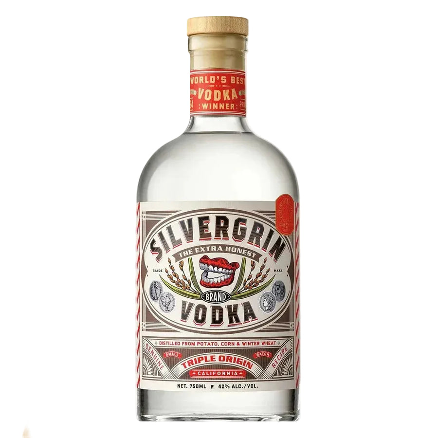 Silvergrin Vodka Triple Origin 750 ml