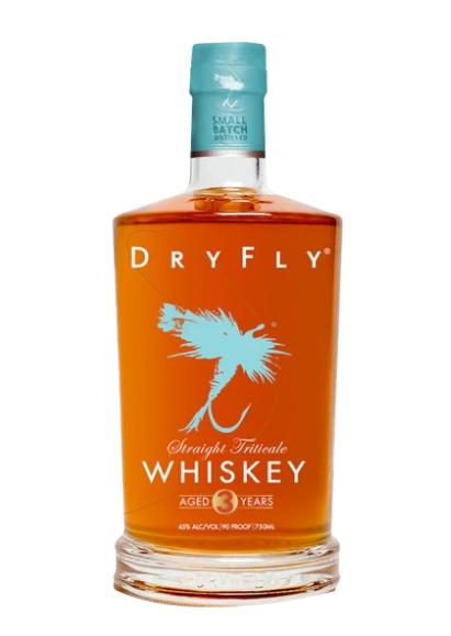 Dry Fly 3 Year Straight Triticale 750 ml