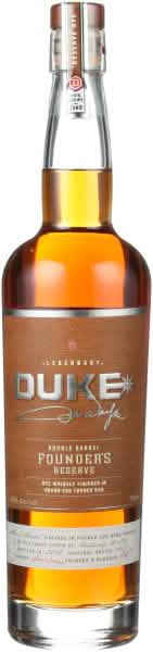 Duke Double Barrel Founders Reserve Rye 750 ml