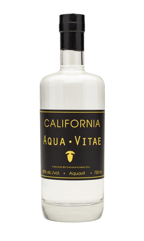CALIFORNIA Aqua Vitae Aquavit 750 ml