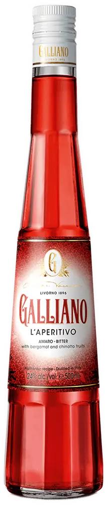 Galliano L' Apertivo  Amaro Bitters 1896 375 ml