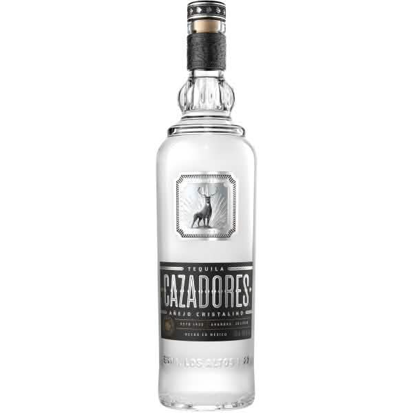 CAZADORES Tequila  Anejo Cristalino 750 ml