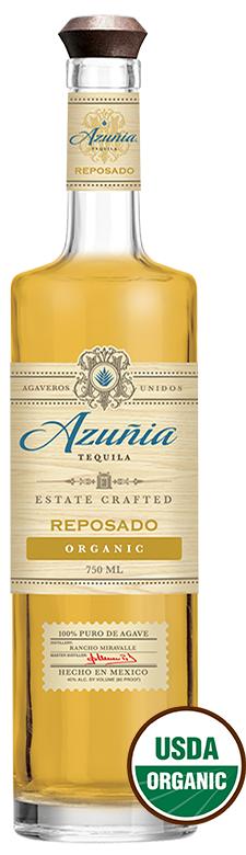 Azunia Organic Reposado 750 ml