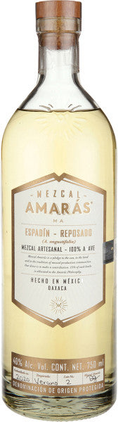 Amaras Mezcal Espadin Reposado 750 ml