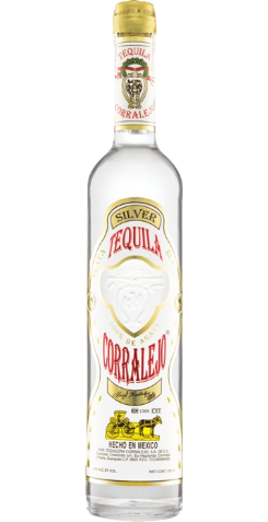 Corralejo Tequila Silver 80 Proof 750 ml