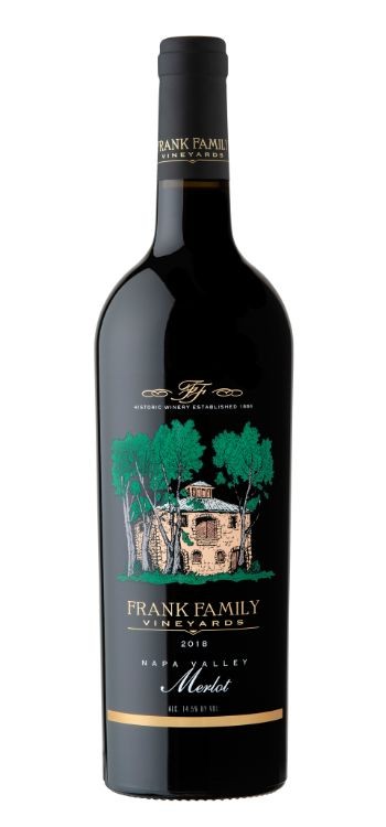 Frank Family Merlot 2018 750ml