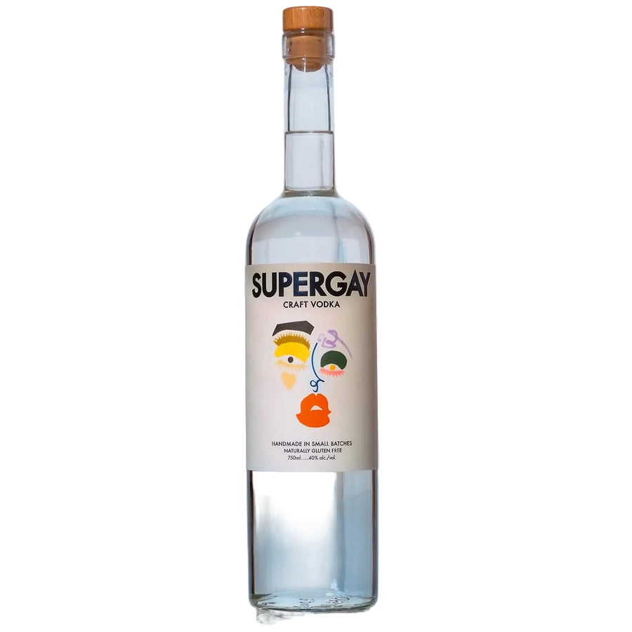 Supergay Vodka 750 ml