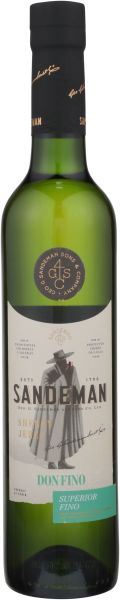 Sandeman Don Fino Superior Fino Sherry N.V. 500ml