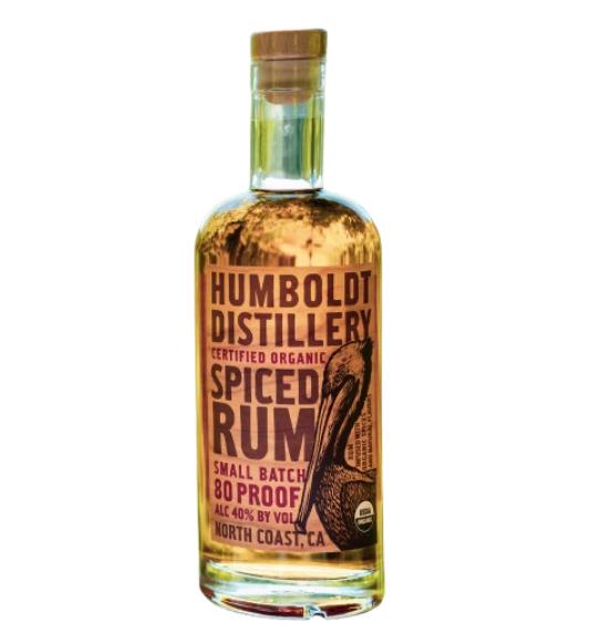 Humboldt Distillery Certified Organic Spiced Rum Small Batch 80 Proof 750 ml