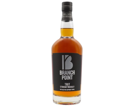 Branch Point Trit Straight Whiskey Small Batch Pot Distilled 750 ml