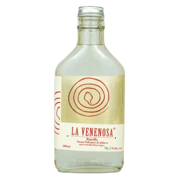 La Venenosa Raicilla Sierra Volcanes de Jalisco 200ml
