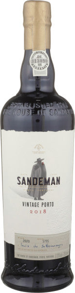 Sandeman Sandeman Vintage Porto 2018 750 ml