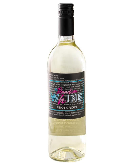 The Random Whine Pinot Grigio 750 ml