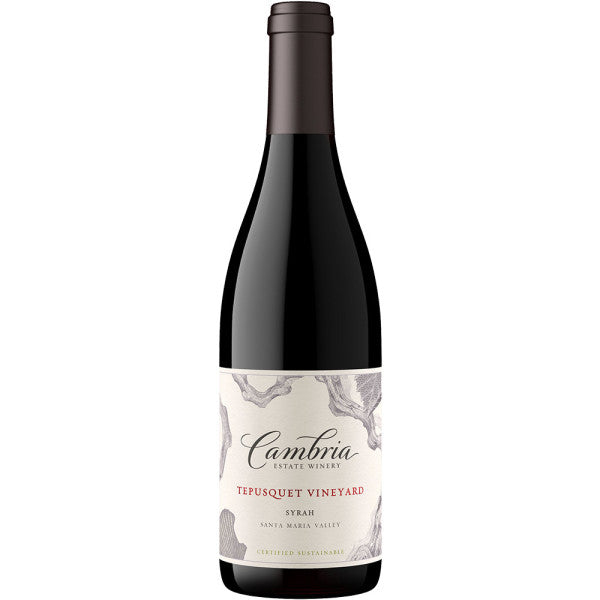 Cambria Syrah Tepusquet Vineyard 2016 750 ml