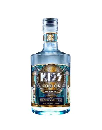 Kiss Cold Gin New York Style First Edition Premium Distilled 700ml