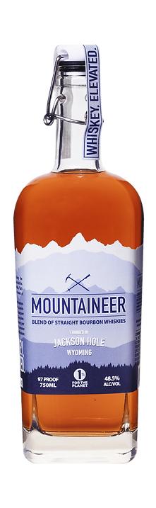 Mountaineer Blend of Straight Bourbon 750 ml