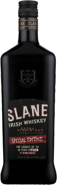 Slane Irish Extra Virgin Oak Triple Casked Special Edition The Legacy of 81 40th Anniversary 750 ml